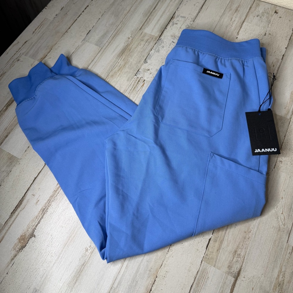 Jaanuu Women's Blue Joggers